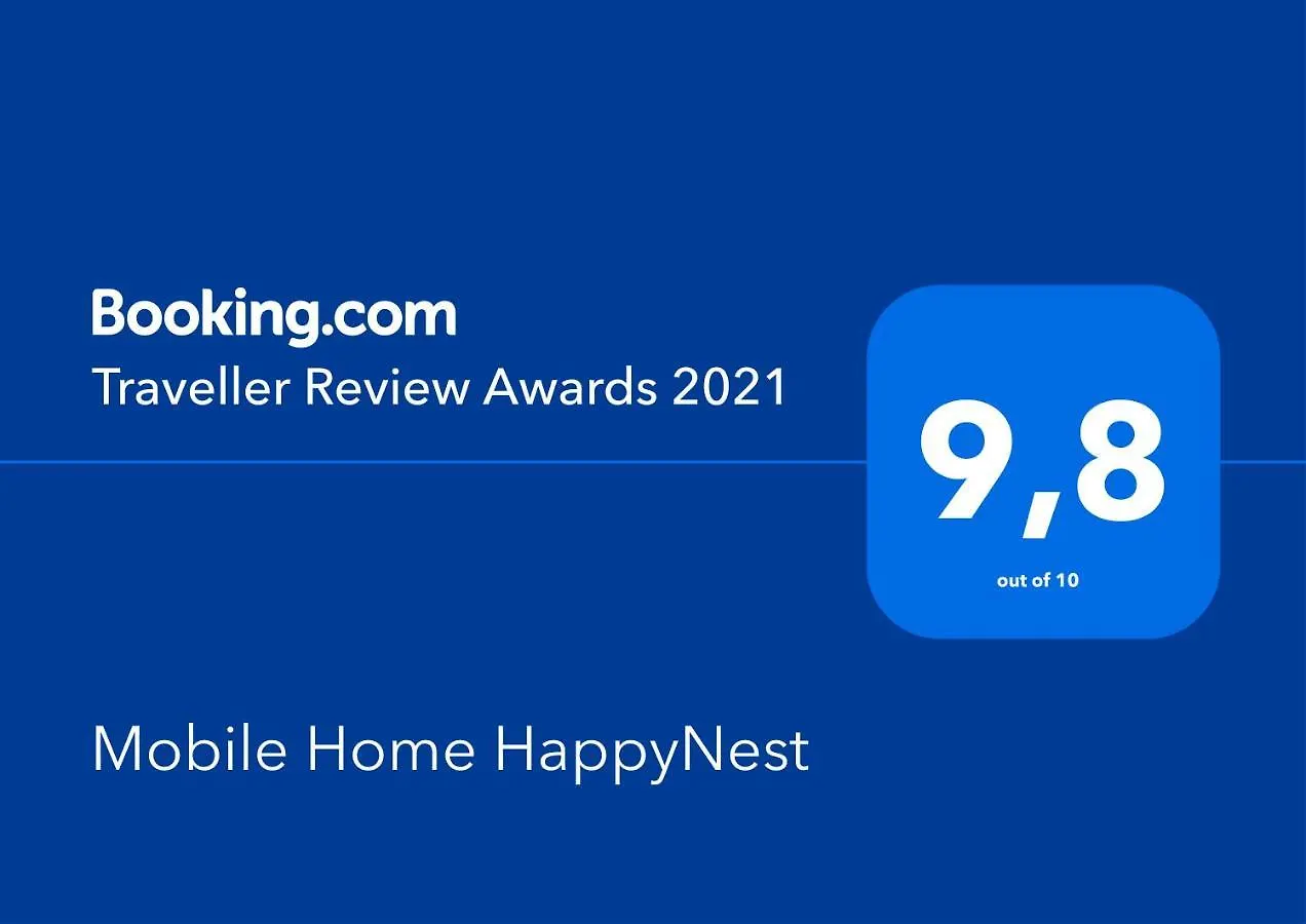Mobile Home Happynest Biograd Na Moru 0*,  Croatia