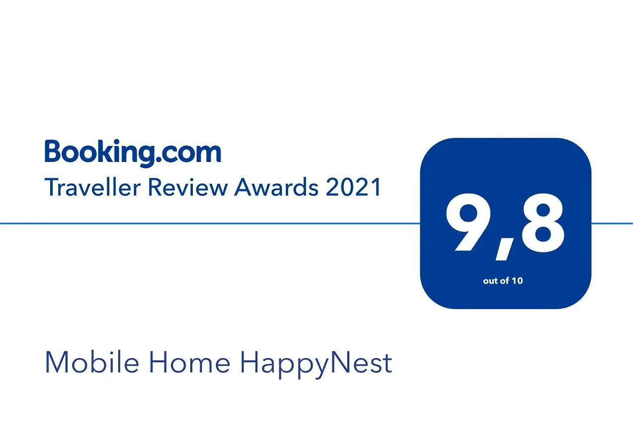 Mobile Home Happynest Biograd Na Moru Croatia