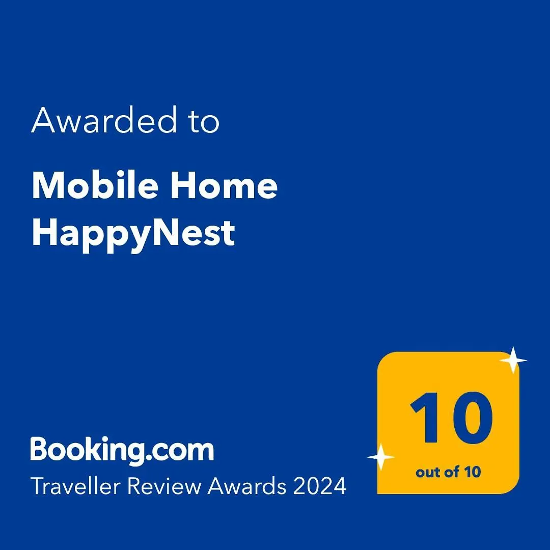 Campsite Mobile Home Happynest Biograd Na Moru