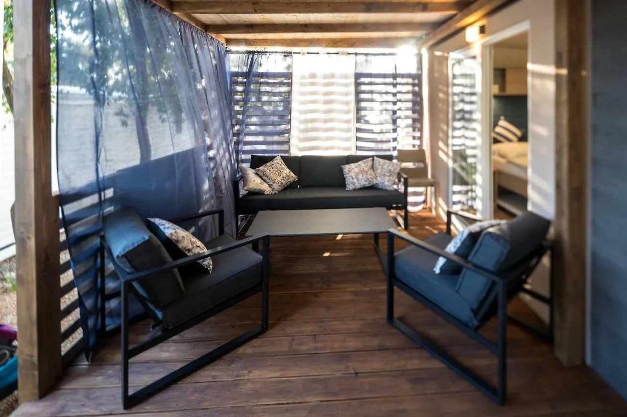 Mobile Home Happynest Biograd Na Moru Campsite