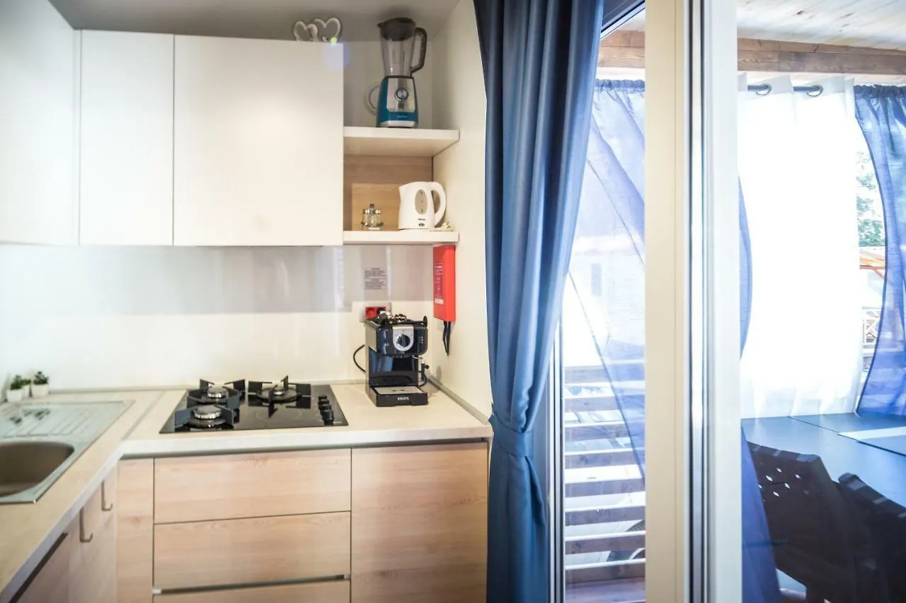 Mobile Home Happynest Biograd Na Moru Campsite