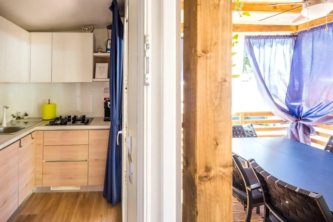 Campsite Mobile Home Happynest Biograd Na Moru